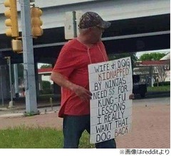 「ワイフと犬が忍者にさらわれた。だから&hellip;」