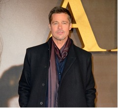 ブラピ、誕生日は&ldquo;古い友人たち&rdquo;と祝う