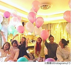 峯岸みなみ、誕生日会を「見せびらかしたい」