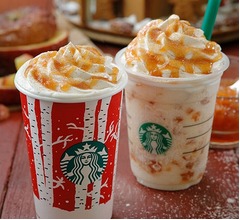 スタバ&ldquo;焼きりんご&rdquo;表現した限定ドリンク