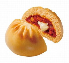 ローソンがチーズ多めの「極上ピザまん」