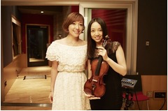 宮本笑里と平原綾香の&ldquo;友情&rdquo;形に、名曲をデュエット・レコーディング。