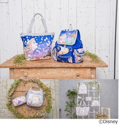 TDR限定ラプンツェル&times;レスポ、小型のポーチからリュックまで全8種類。