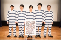 人気マンガ「監獄学園」のアニメ版主要キャスト、場面カットも大量。