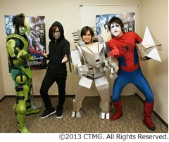 金爆&ldquo;スパイダーマン愛&rdquo;披露、応援隊長就任でCM2篇のオンエア開始。