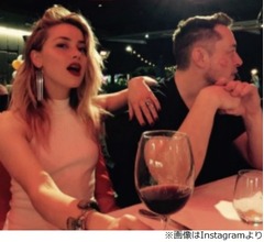 デップ元妻、億万長者の恋人にフラれショック