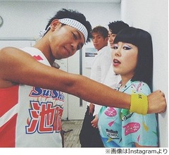 サンシャイン池崎、ブルゾンちえみに&ldquo;壁ドン&rdquo;