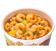 &ldquo;通常の2倍量&rdquo;エビ特化型カプヌ「カップヌードル エビまみれ」