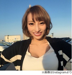 加藤紗里が狩野に&ldquo;絶縁宣言&rdquo;、あっさり「破局しまぁ〜す（笑）」。