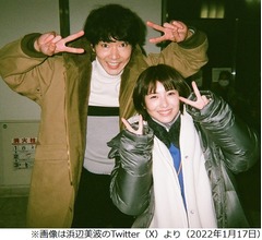 浜辺美波、柄本佑のことは「大好きですね！」一緒に飲んでいると&hellip;