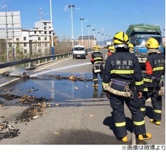&ldquo;タバコのポイ捨て&rdquo;でヒヨコ1万羽が犠牲
