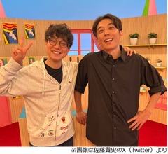 &ldquo;サボさん&rdquo;とマブダチの高橋一生「サボが家に来てですね」「友だちなんです」
