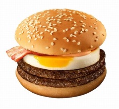 マックが数量限定「月食バーガー」