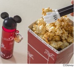 TDR初、手汚さずに食べられる&ldquo;ポップコーントング&rdquo;