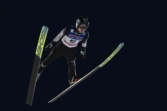 帰ってきた二階堂＝「試合うれしい」と実感―Ｗ杯ジャンプ男子