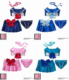 セーラームーン&times;PEACH JOHNに新作、第2弾には外部太陽系戦士も。