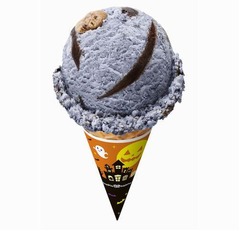 サーティワンに&ldquo;妖しい夜&rdquo;味、新登場のハロウィン限定フレーバー。