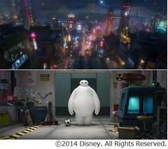 ディズニー作品と&ldquo;ニッポン&rdquo;、最新作「ベイマックス」も要素満載。