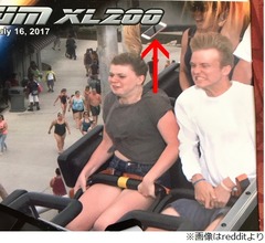 &ldquo;アトラクションでスマホ紛失の瞬間&rdquo;が話題に