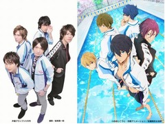 「Free!」声優5人表紙で大反響、「声優グランプリ」9月号に予約殺到。