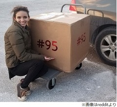 運送会社も興奮&ldquo;サンタからの特別な贈り物&rdquo;が話題