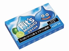 &ldquo;スライム味&rdquo;のガムって何だ？ 「Fit's MAGIQ」に新フレーバー。