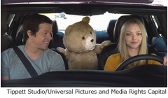 「テッド2」が前作超えるスタート、オープニング3日間対比141％。
