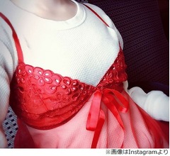 きゃりーの&ldquo;セクシー下着姿&rdquo;に反響