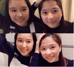 芳根京子とももクロ玉井、顔が似すぎな2人