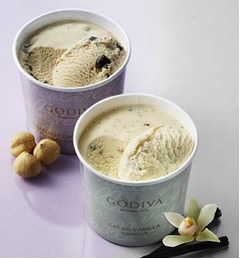 ゴディバアイスに新フレーバー、2種類追加で計6種のラインアップに。