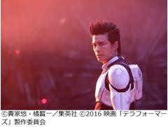 実写版&ldquo;テラフォーマー&rdquo;の姿、豪華キャストも登場のウェブ版特報。
