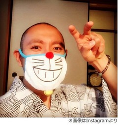 市川海老蔵が&ldquo;Ebi-zaemon&rdquo;に、ファンからは「かわいい」の声。