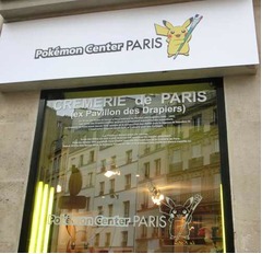 ポケモンセンターがパリ初上陸、中心地への期間限定オープンにファン歓喜。