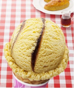 秋のサーティワンは&ldquo;おいも&rdquo;、新作は「メープルスイートポテト」。