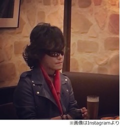 坂上忍に影響受けたX JAPANのToshi「サングラスは坂上さん譲り」。