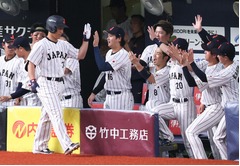 侍、オリックスに敗れる＝吉田がソロ、大谷は無安打―ＷＢＣ強化試合