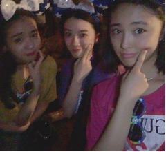 大友花恋、永野芽郁と横田真悠が「すぅぅうき！」