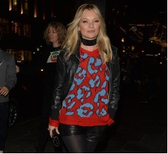 ケイト・モスの私的ヌード写真が盗まれる