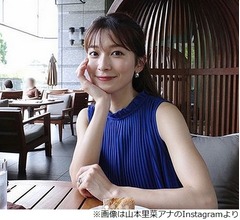 山本里菜アナが報告「10月末でTBSテレビを退社することになりました」