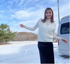 新山千春、地元・青森で仕事だと「往復3時間かけて会いに来てくれる」父に感動