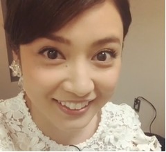 平愛梨、久々テレビ収録直前の自撮りメッセージ