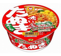 赤いきつね＆緑のたぬき&hellip;&hellip;じゃない&ldquo;赤いたぬき&rdquo;爆誕