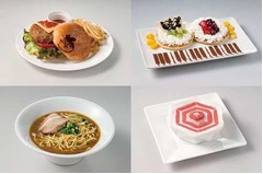 多彩な「ヱヴァ」コラボフード、カラオケJOYSOUND直営3店舗で提供。