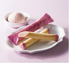 ヨックモック「シガールアイス」にストロベリー