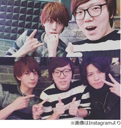 意外な交友？ 三浦翔平&times;HIKAKIN、2ショットに「びっくり（笑）」の声。