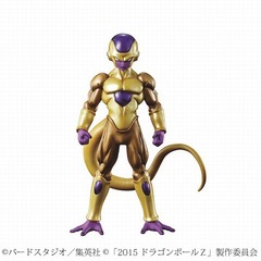 フリーザ新形態をフィギュア化、金色に輝く「ゴールデンフリーザ」。
