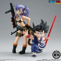 最初期&ldquo;紫道着&rdquo;悟空を立体化、プレミアムバンダイでは筋斗雲型台座も。