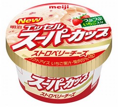 アイス店の人気味がカップに、「明治エッセル スーパーカップ」新作。