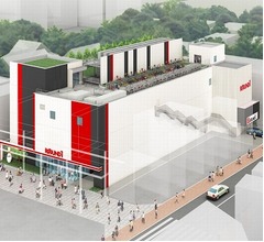 吉祥寺サンロード商店街に「ラウンドワン」