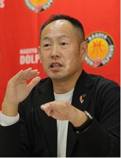 チームも集客も上り調子＝東野社長「壁破ることに意義」―バスケット名古屋Ｄ